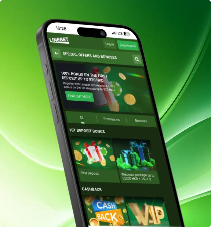 Linebet sur iPhone